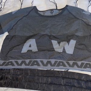 Alexander Wang stretch crop top 🔥🔥🔥🔥